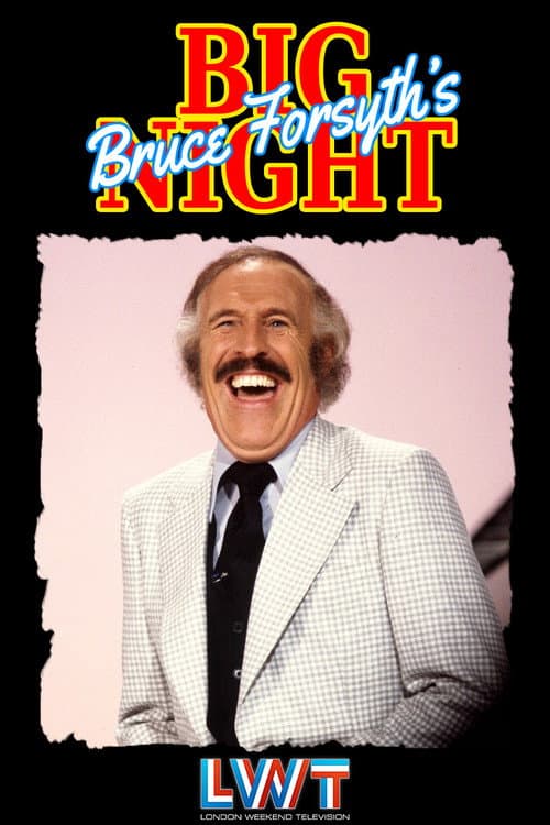 Bruce Forsyth's Big Night Season 1 poster
