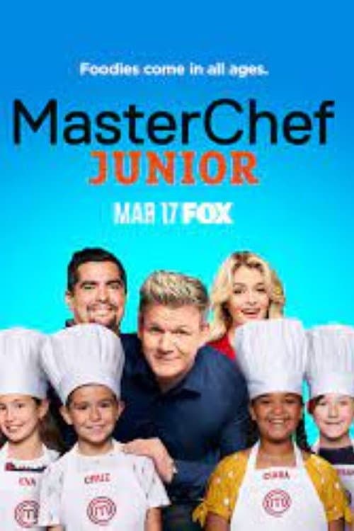 MasterChef Junior Season 8 poster