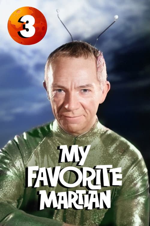 My Favorite Martian Season 3 poster