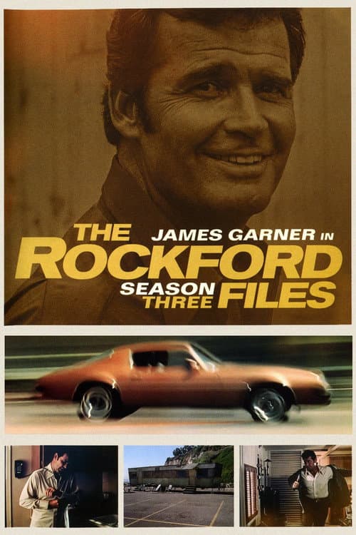 The Rockford Files Season 3 poster