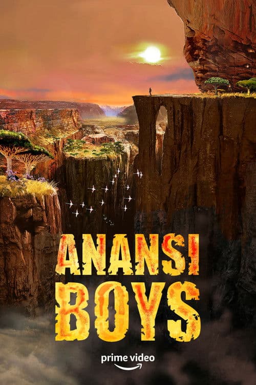 Anansi Boys Season 1 poster