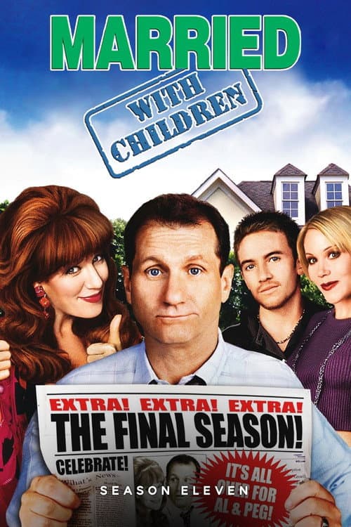 Married... with Children Season 11 poster