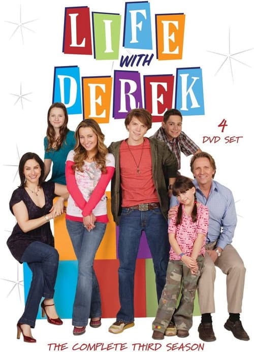 Life with Derek Season 3 poster