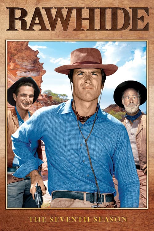 Rawhide Season 7 poster