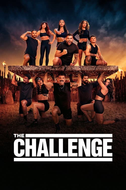 The Challenge Cutthroat poster