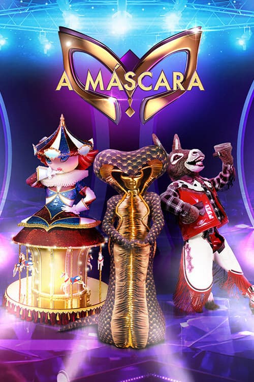 A Máscara Season 4 poster