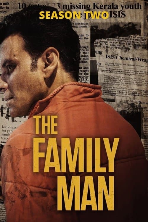 The Family Man Season 2 poster