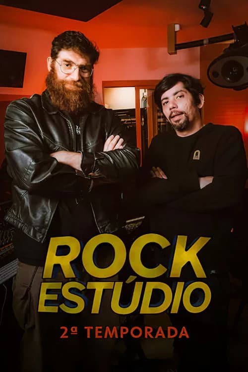 Rock Estúdio Season 2 poster