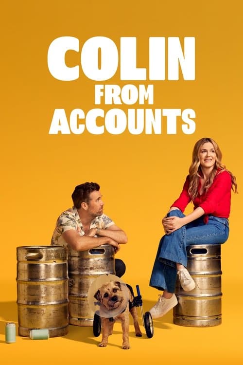 Colin from Accounts Season 3 poster