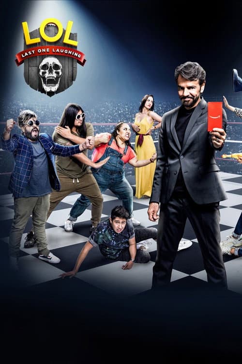 LOL: Last One Laughing Season 1 poster