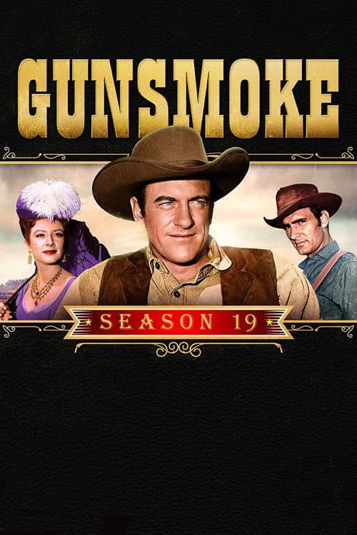 Gunsmoke Season 19 poster
