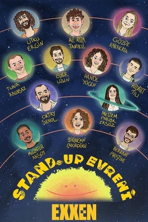 Stand-Up Evreni Season 1 poster